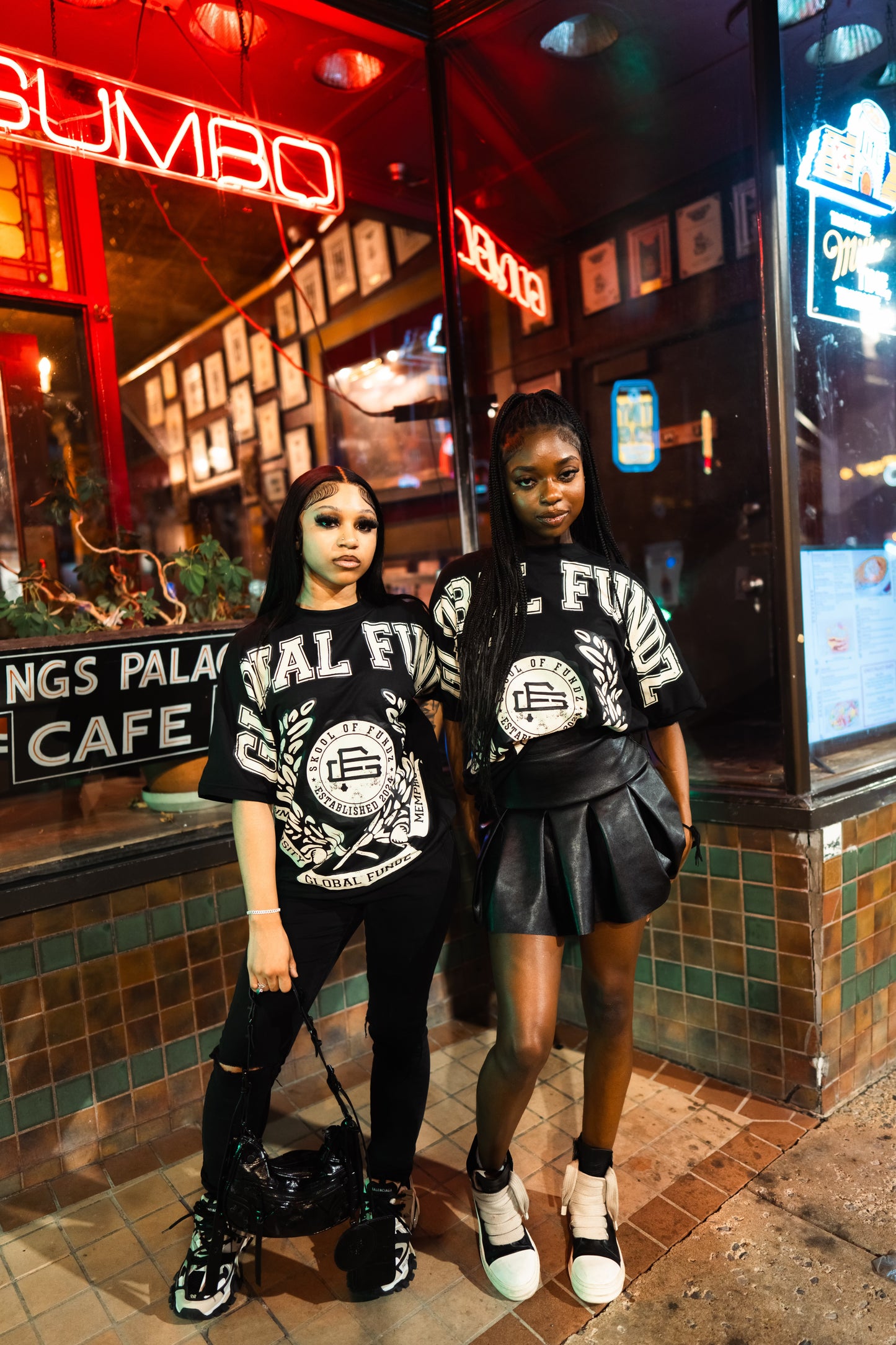 Global Funds College Tee