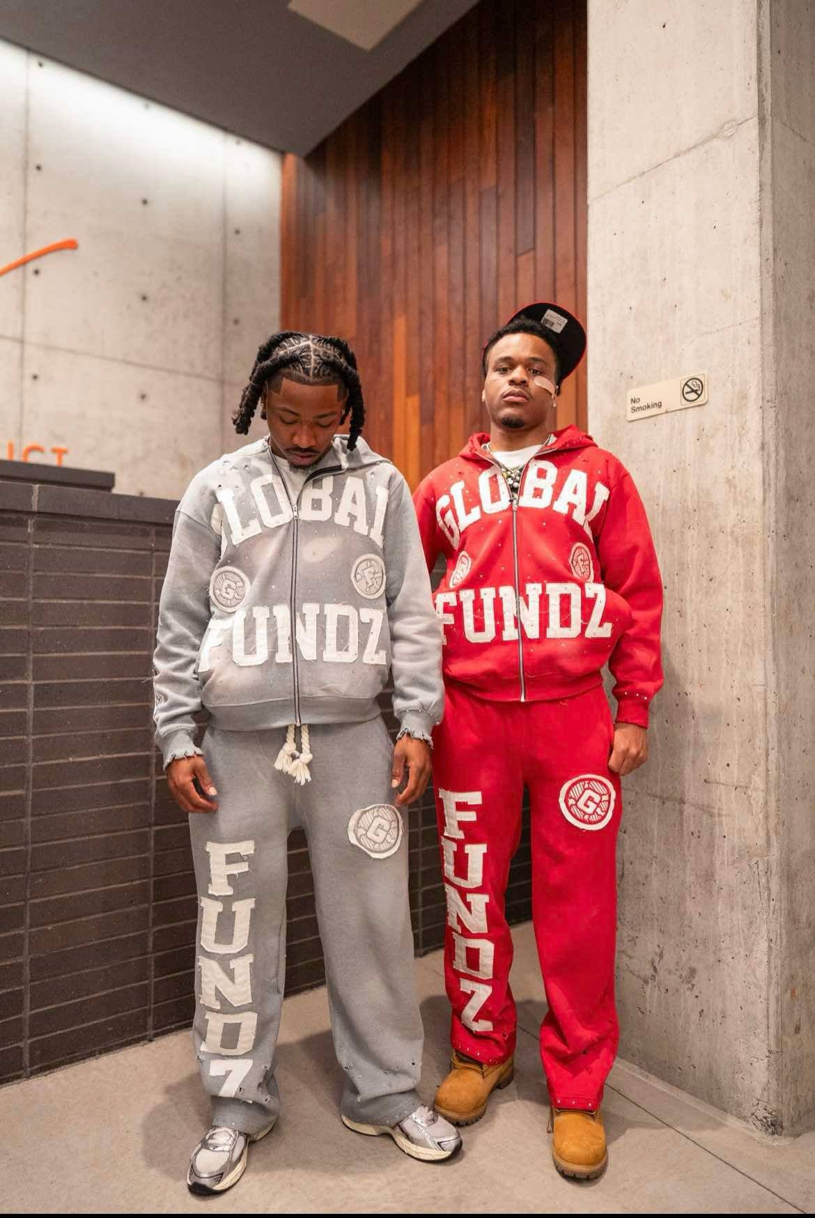 Global Fundz Lightweight Jogging Suits