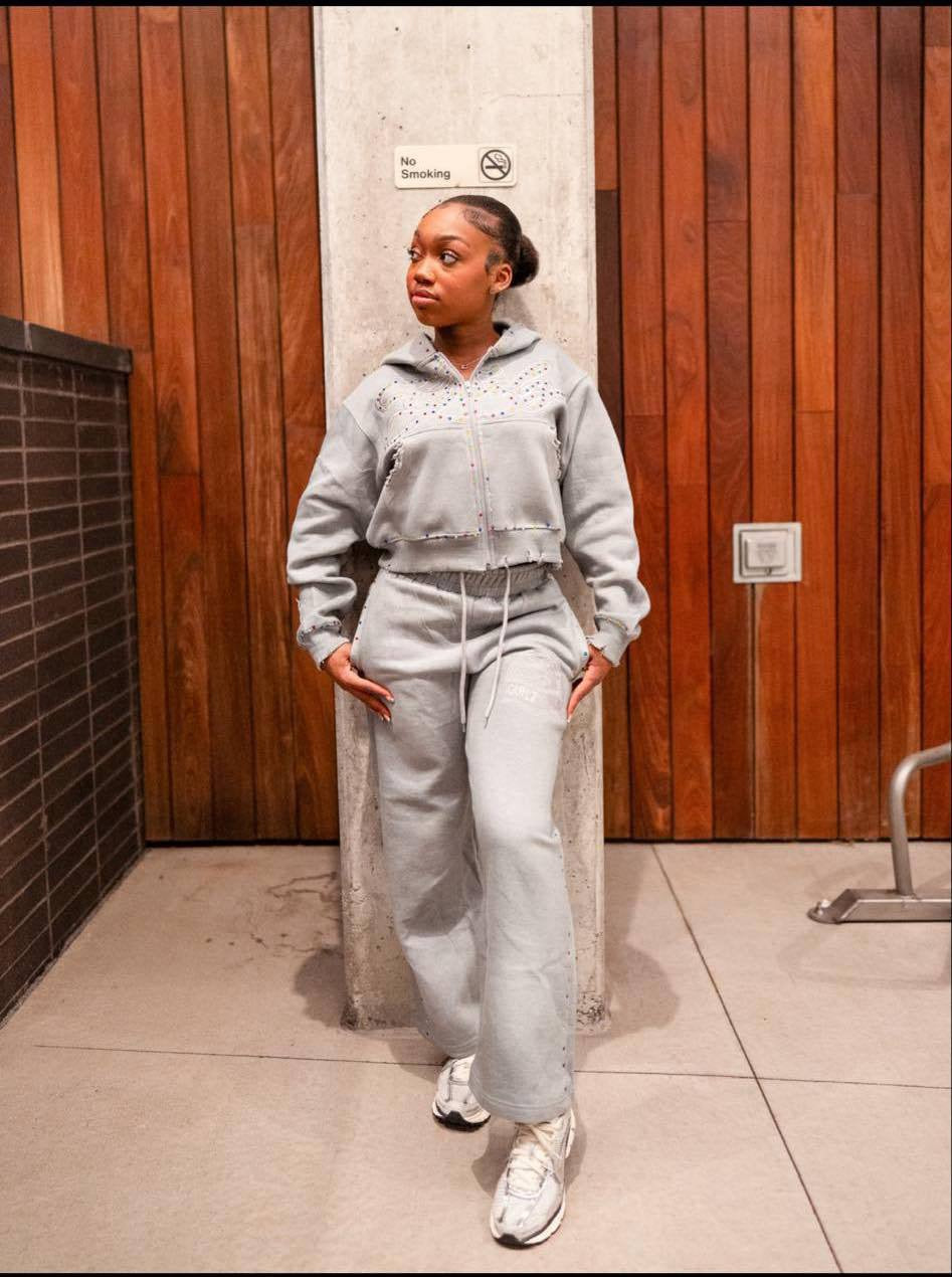 Girlz Wrld LightWeight Jogging Sets